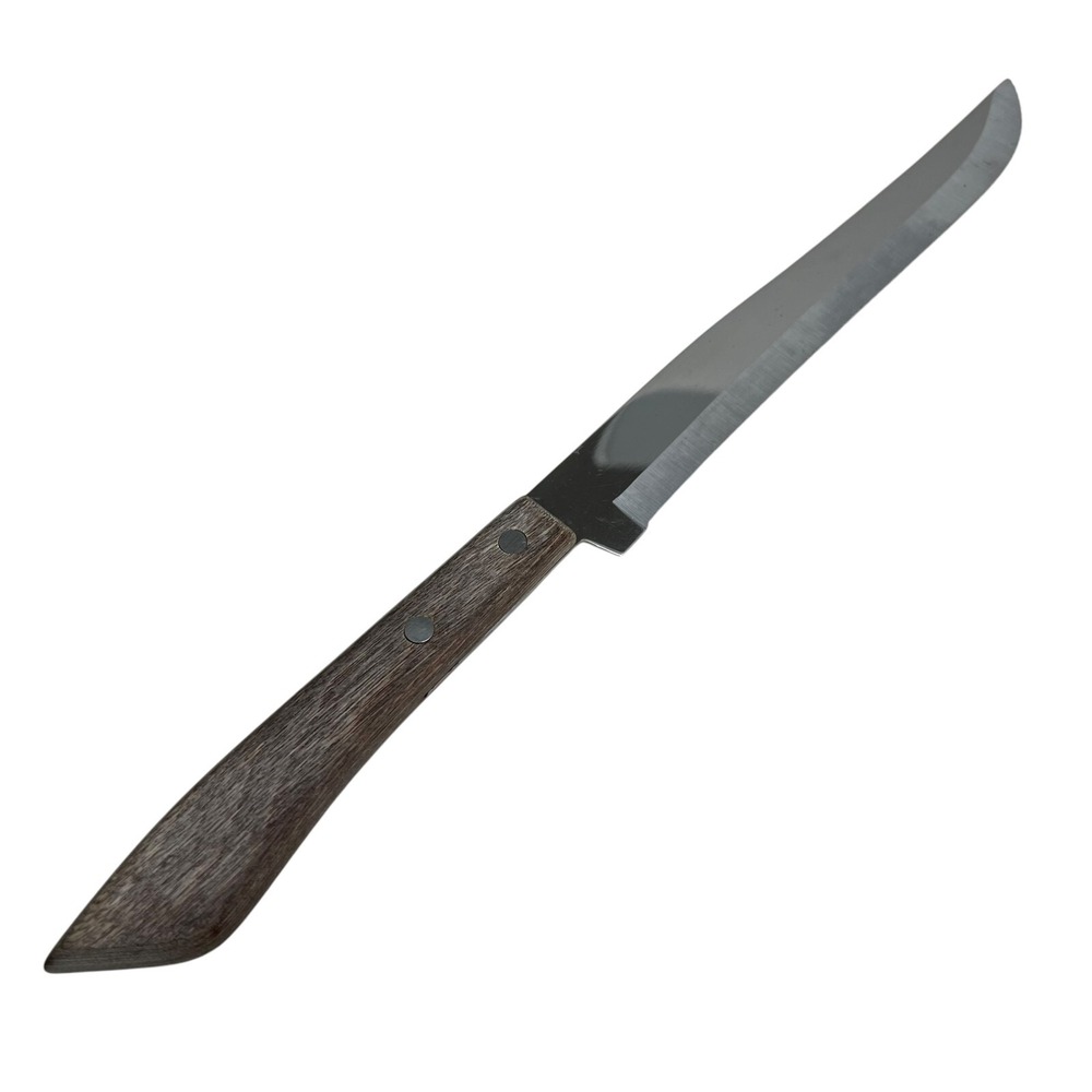 VTG Regent Sheffield Japan Serrated Meat Bread Knife Wood Stainless Steel 13 in
